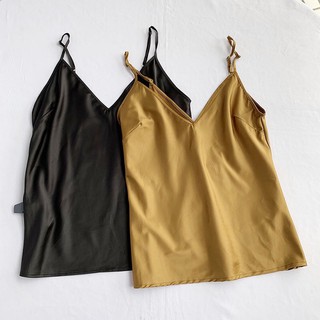 Áo 2 dây lụa Zara