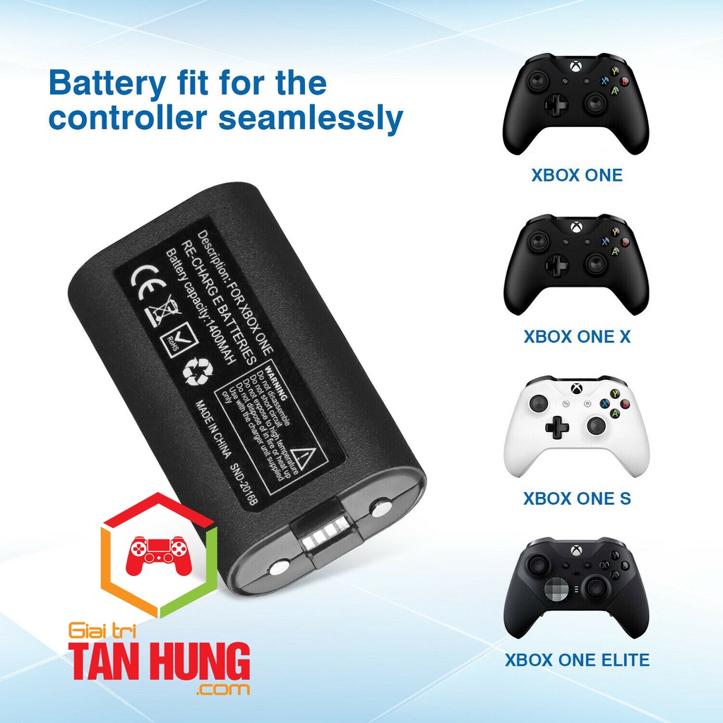 Pin sạc cho Tay Cầm Xbox One S  Xbox One X Series  hàng chính hãng Microsoft