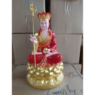 Tượng địa tạng bồ tát cao 30cm