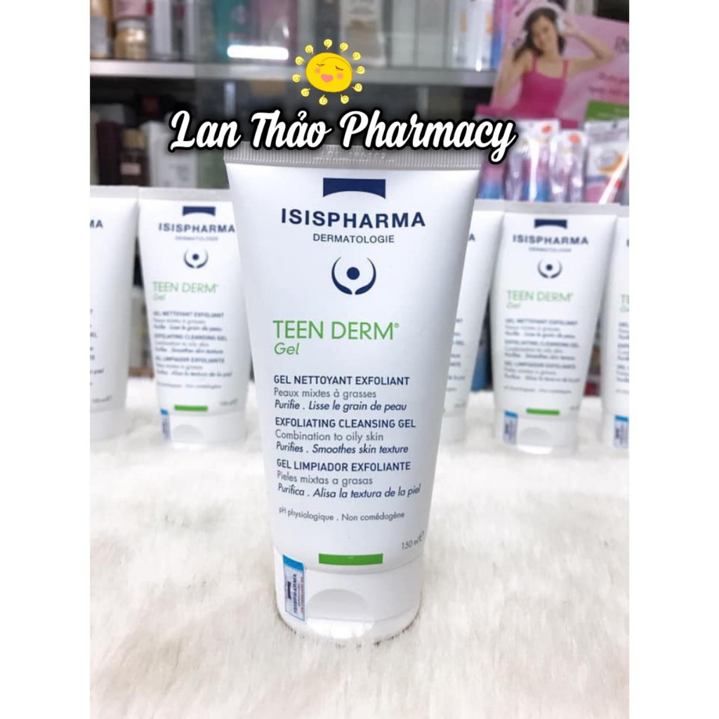 [CHÍNH HÃNG] Sữa Rửa Mặt Hỗ Trợ Ngừa Mụn Thâm Isis Pharma 150ML Giá Tốt