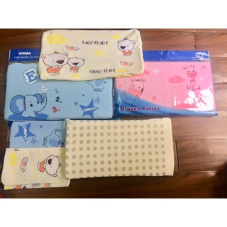 Gối cao su non siêu mát mềm Dokma cho bé