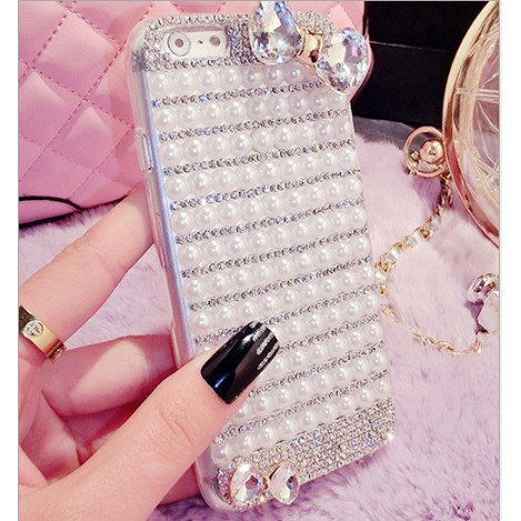 Ốp lưng handmade đính đá Nhiều họa tiết xinh