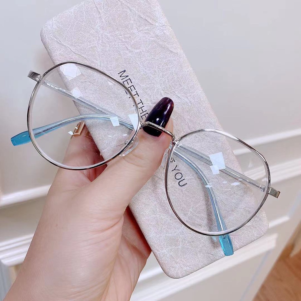 Mắt Kính Chống Bức Xạ/ Cận Thị Thay Thế Tiện Dụng Cho Nam/ Nữ