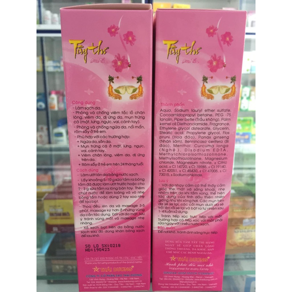 Sữa tắm Tây Thi giảm viêm ngứa, mụn nóng | BigBuy360 - bigbuy360.vn