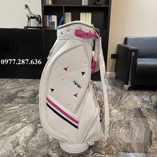 Túi gậy golf nữ honma đựng 14 - 16 gậy da pu bóng chống nước cao cấp tn010