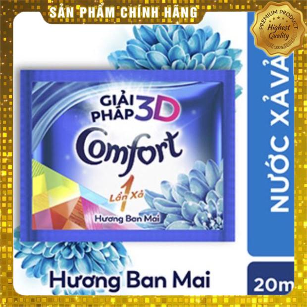 Dây 10 Gói Nước Xả Vải Comfort 1 lần xả/Đậm Đặc