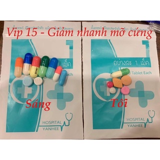 ✅GIẢM BAY MỠ✅ GIẢM CÂN YANHEE VIP 15 – GIẢM MỠ CỨNG