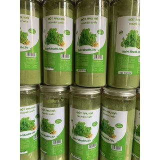 Bột rau má sấy lạnh nguyên chất