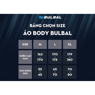 Áo Body Bulbal Kompat Thể Thao Co Giãn 4 Chiều