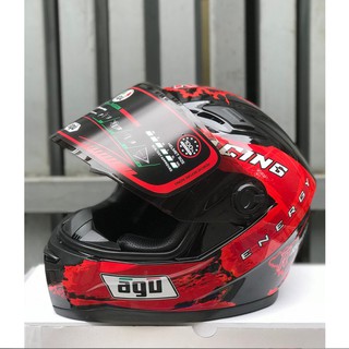 [BH 2 NĂM] Mũ bảo hiểm Fullface Agu - M136