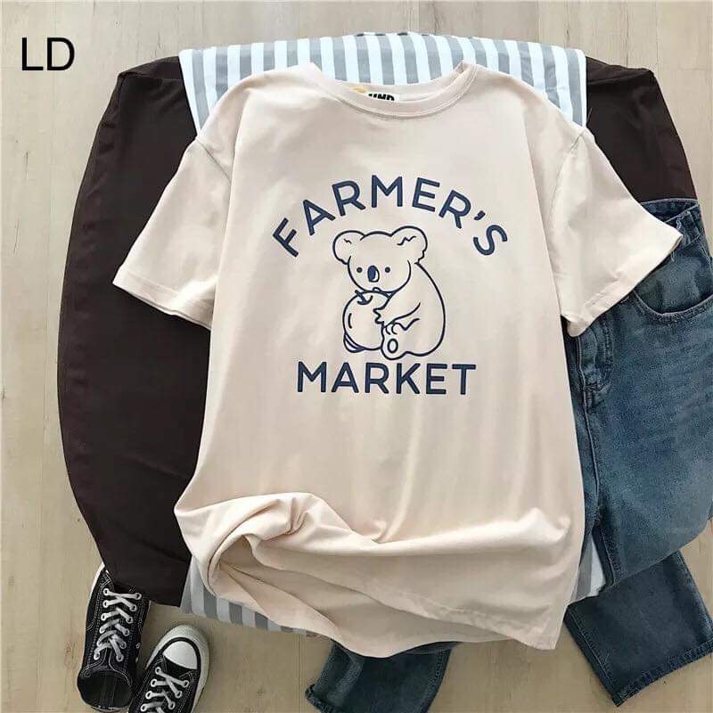 Áo phông gấu FARMER’S LDU0519