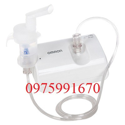 Máy xông mũi họng omron NE-C801, bảo hành 2 năm