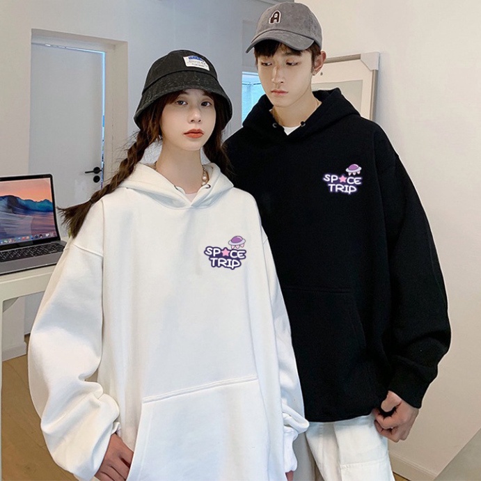 (In Pet) ÁO KHOÁC HOODIE NỈ NGOẠI Phi Hành Gia Space Trip (HD3040 - Dày Đẹp) (SUBINZ STORE)