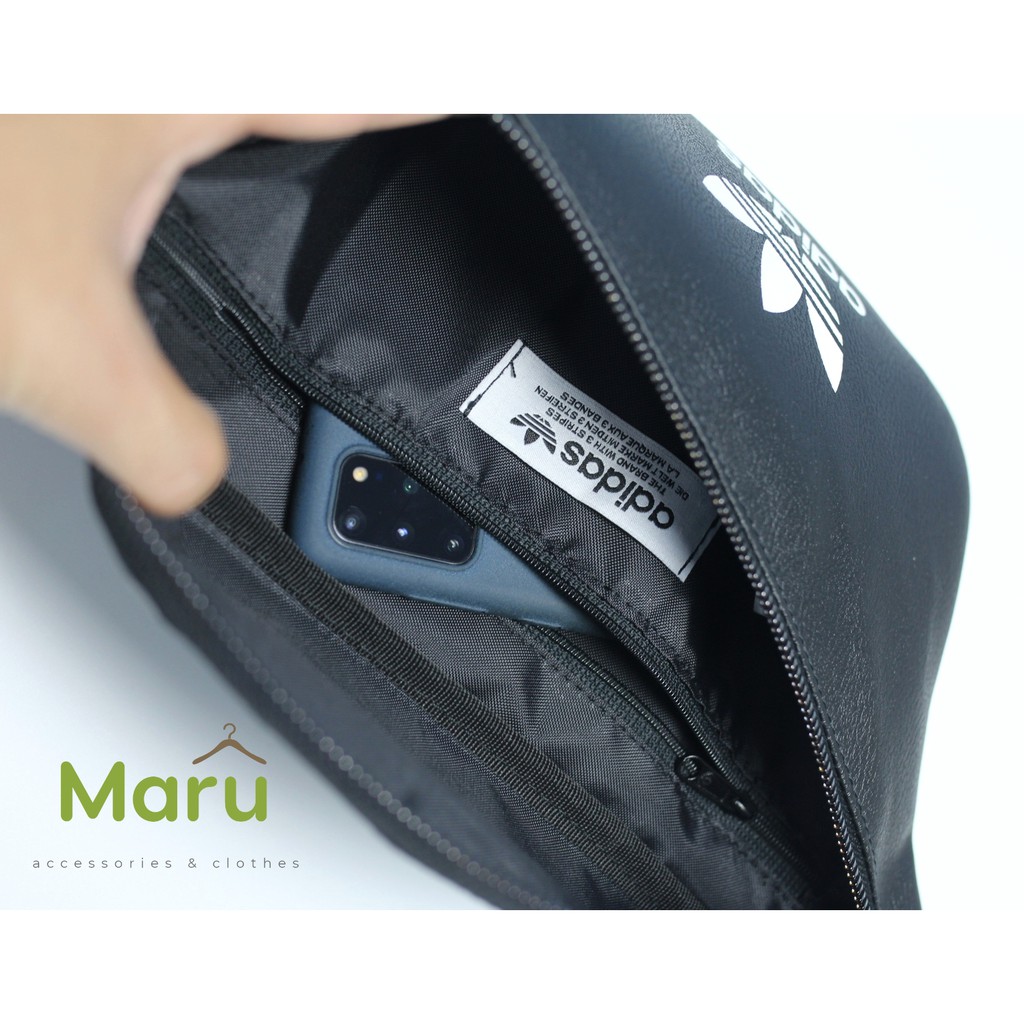 Túi bao tử đeo chéo BLACK GOLD WHIS WAIST BAG | BigBuy360 - bigbuy360.vn