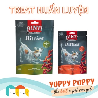 [𝐂𝐎𝐃𝐄𝟏𝟎% 𝐘𝐔𝐏𝐏𝐘𝐓𝐄𝐓] Rinti Treat đồ ăn thưởng huấn luyện cho chó 100gr