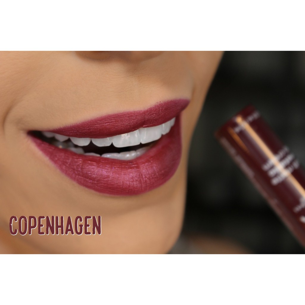 Son kem ánh kim minisize NYX Soft Matte Metallic Lip Cream SMMLC 02 Copenhagen