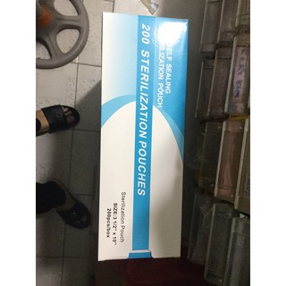 Túi hấp tiệt trùng tự dán tiện lợi