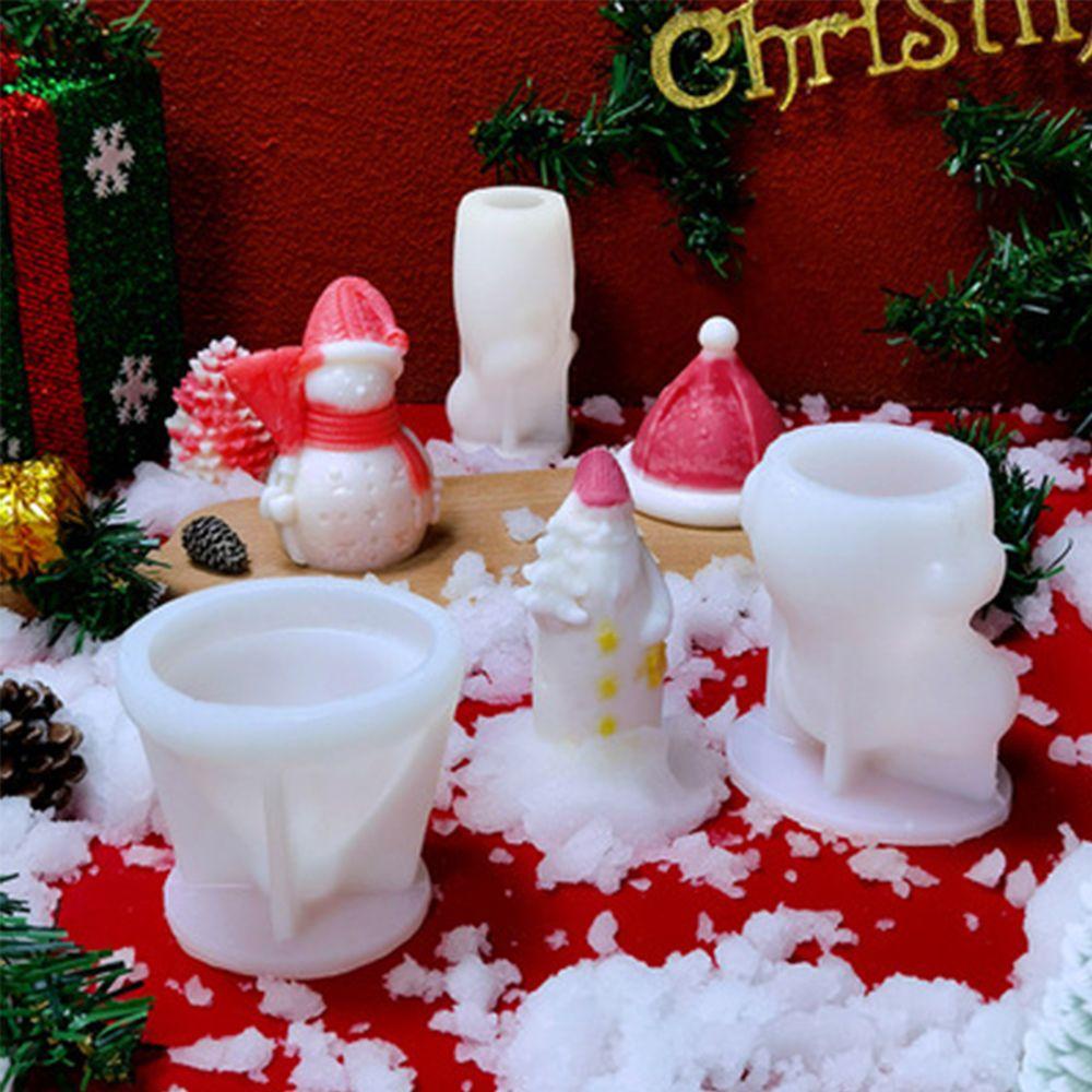 Khuôn Silicone Tạo Hình Làm Trang Sức Giáng Sinh DIY