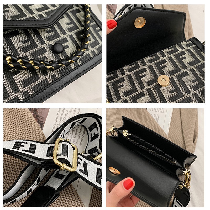 Túi dây dù tết xích cầm tay thời trang❣️❣️