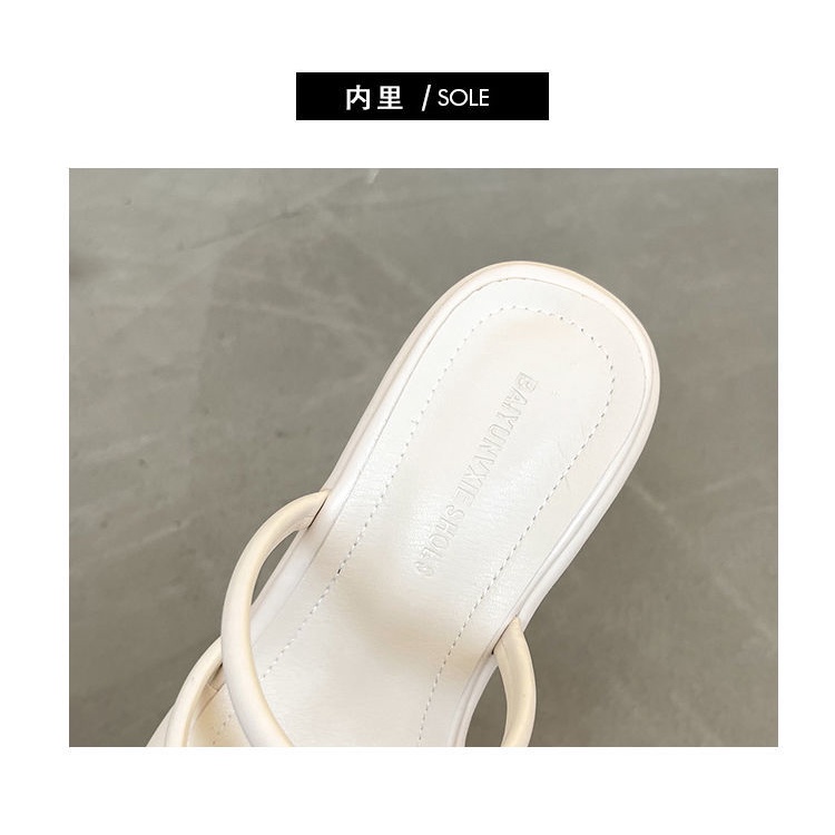 Giày Sandal Cao Gót Đế Dày Thời Trang Mùa Hè 2022 Cho Nữ