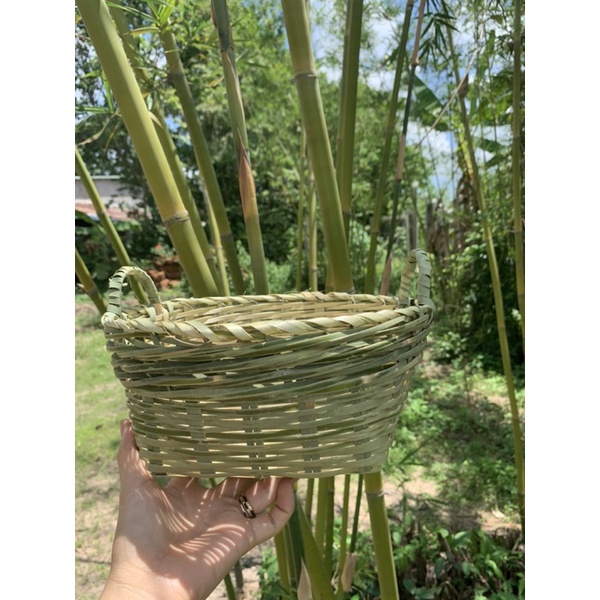Rổ tre vuông