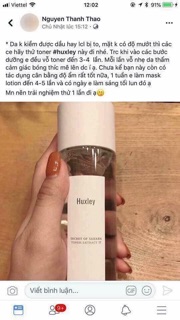 Toner huxley