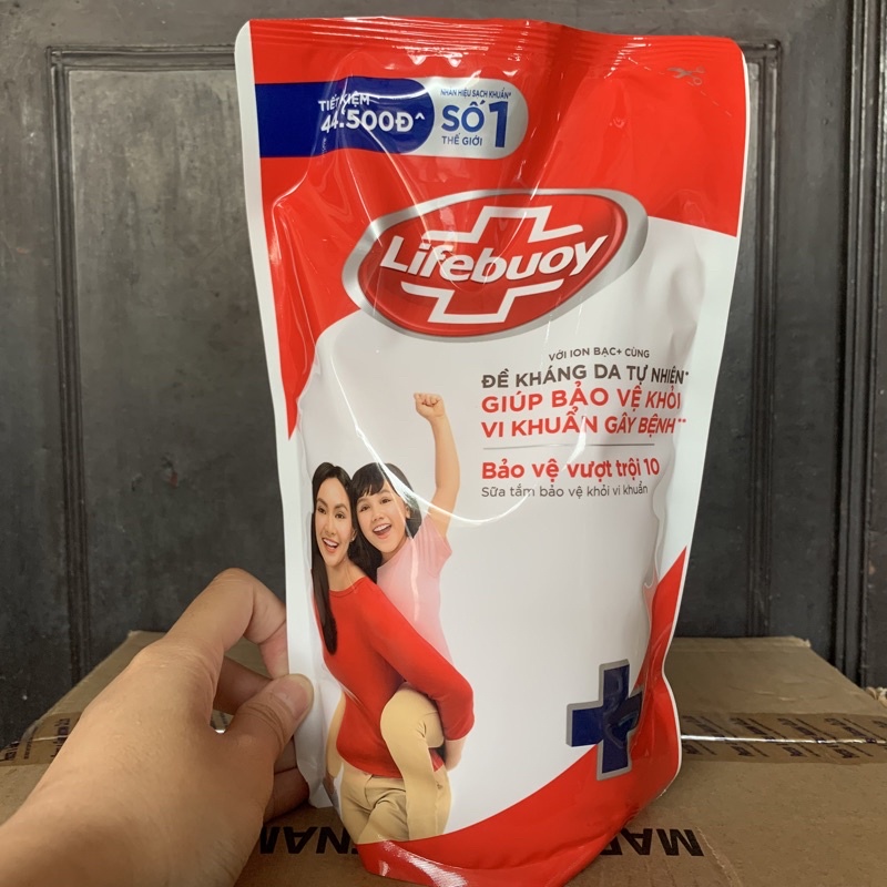 Sữa tắm Lifebuoy Chăm Sóc Da 800g