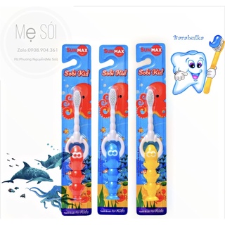 Bàn chải đánh răng trẻ em Sunmax Sobi For Kid
