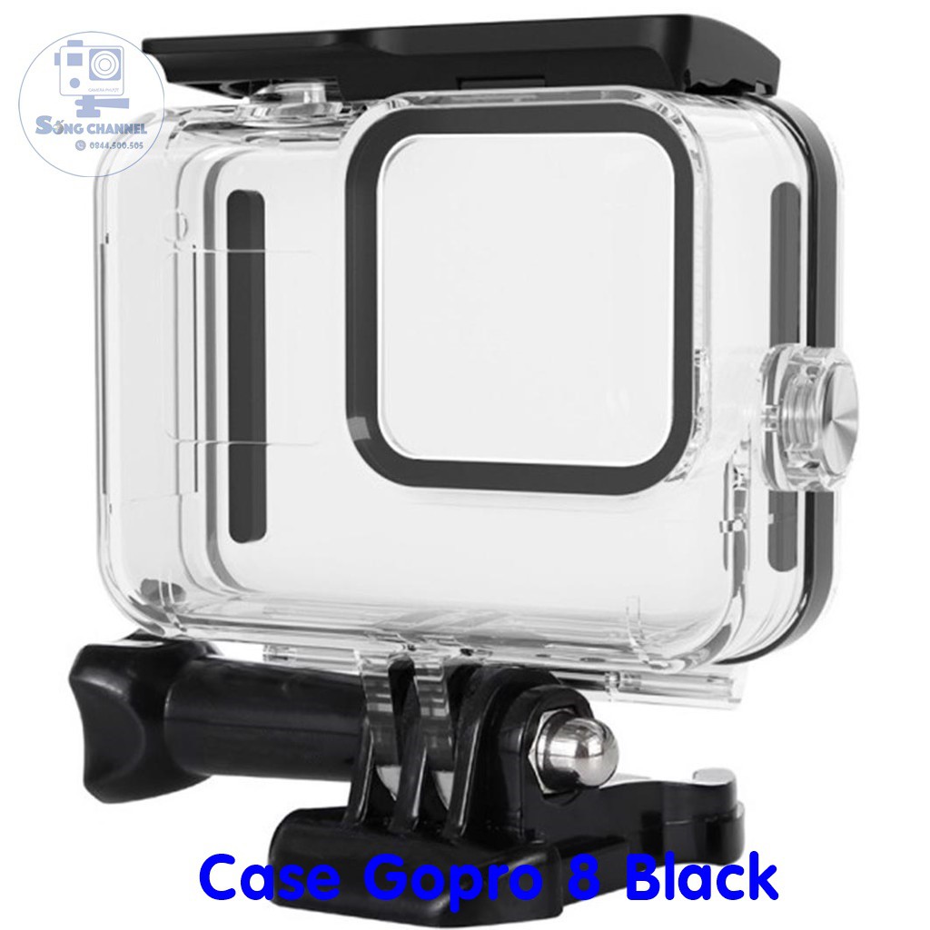 Case Chống Nước Gopro 8 black [HÀNG XỊN]
