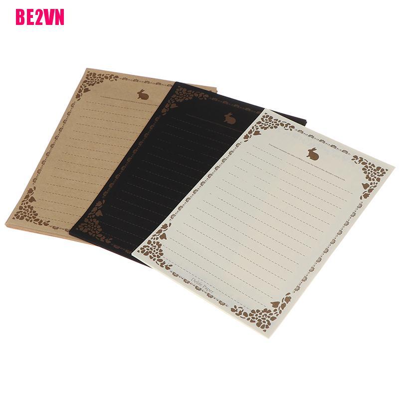 Bộ 8 tờ giấy viết thư phong cách Châu Âu cổ điển độc đáo Be2Vn | BigBuy360 - bigbuy360.vn
