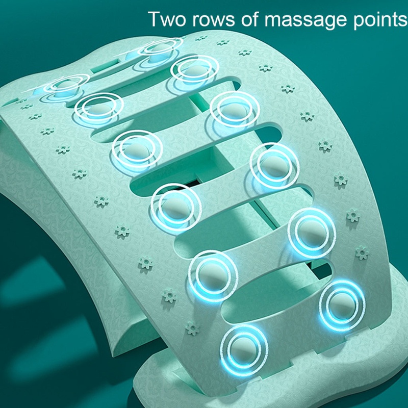 QQ Dụng Cụ Kéo Căng Lưng Và Cổ 2 Trong 1 Giảm Đau