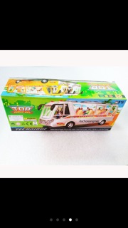 Đồ chơi xe bus chạy Bin phát nhạc