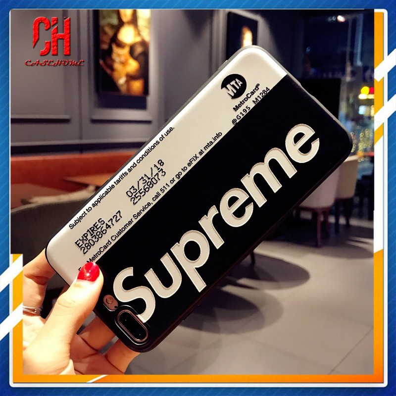 Ốp điện thoại TPU mềm chủ đề Supreme cho IPhone 6S Plus 11 6 7 8 Plus 12 mini 12 pro max X Se 2020 6SPlus 7Plus 6Plus 8Plus XS