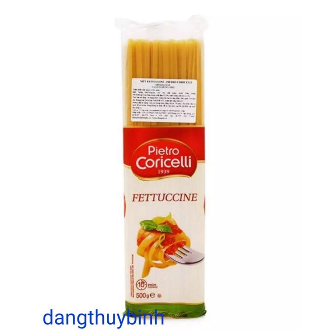 Mì Ý Piero Coricelli 500g