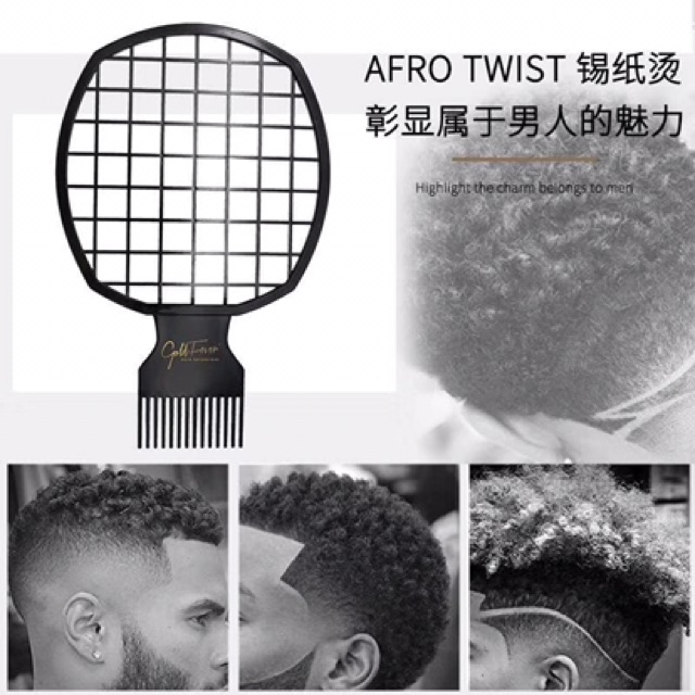 Lược làm xoăn premlock