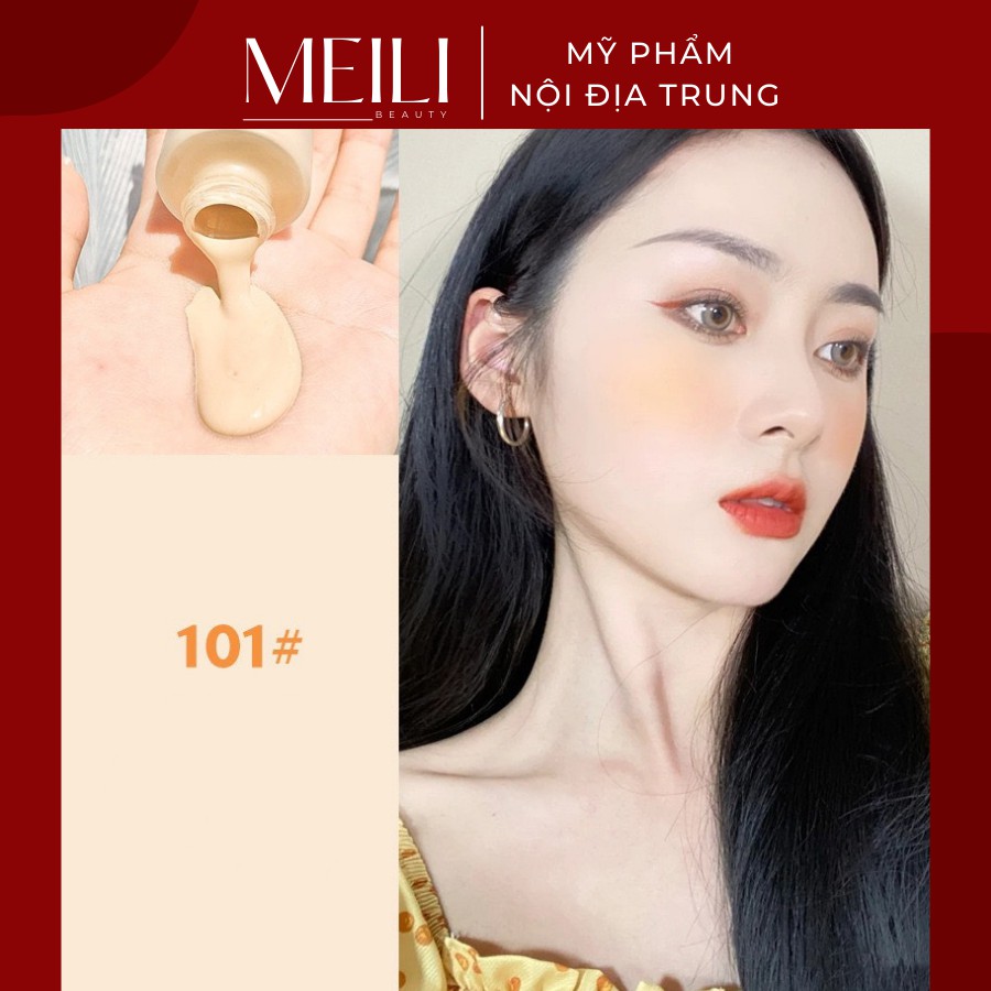 Kem Nền Mỏng Nhẹ Kiềm Dầu Nâng Tông Makeup Base XIXI - Meili Beauty