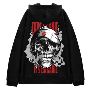 Áo hoodie street fox panic