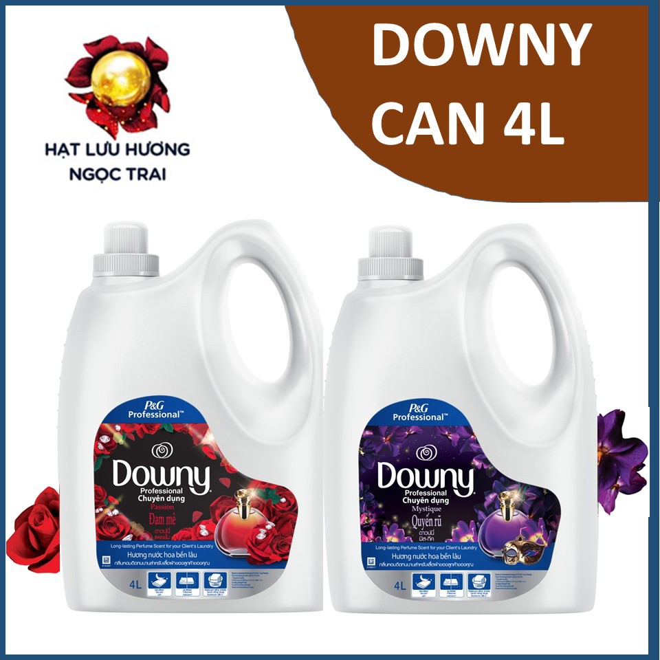 Nước xả vải Downy Hương Nước Hoa Can 4L