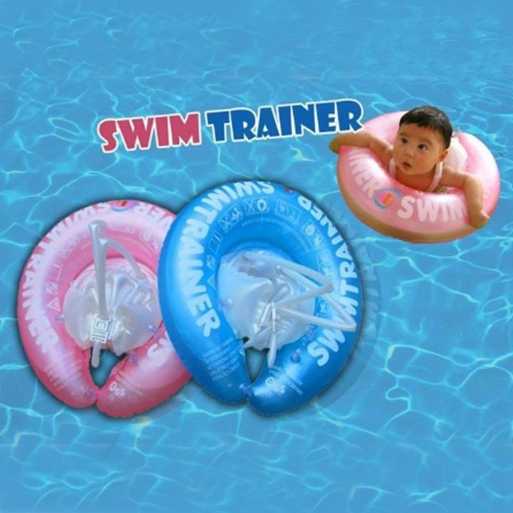 Phao chống lật Swim Trainer - Phao tập bơi đảm bảo an toàn tuyệt đối cho bé