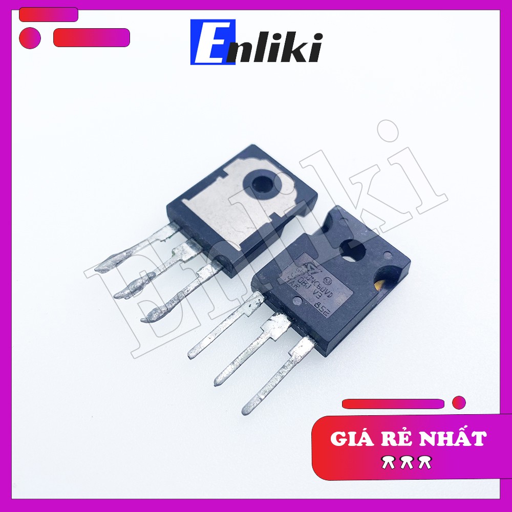 [Mã ELHACE giảm 4% đơn 300K] 20NC60 GW20NC60vD igbt 20a 600v hàng tháo máy