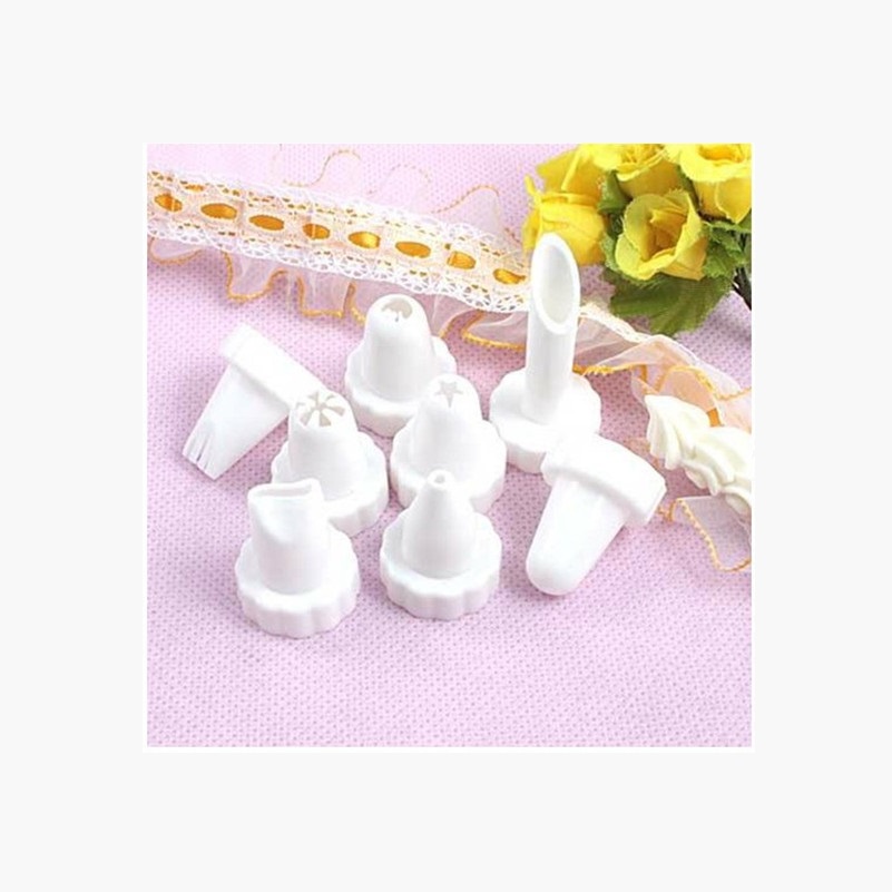 Bộ tạo hình bánh kem 8 món - BX3033