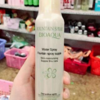 — Xịt khoáng BIOAQUA 150ml —
