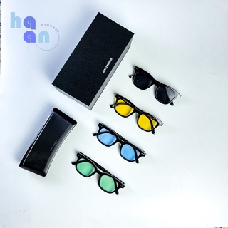 Gọng kính thời trang nam nữ Hà An South Side kính râm unisex dáng vuông đẹp nhiều màu