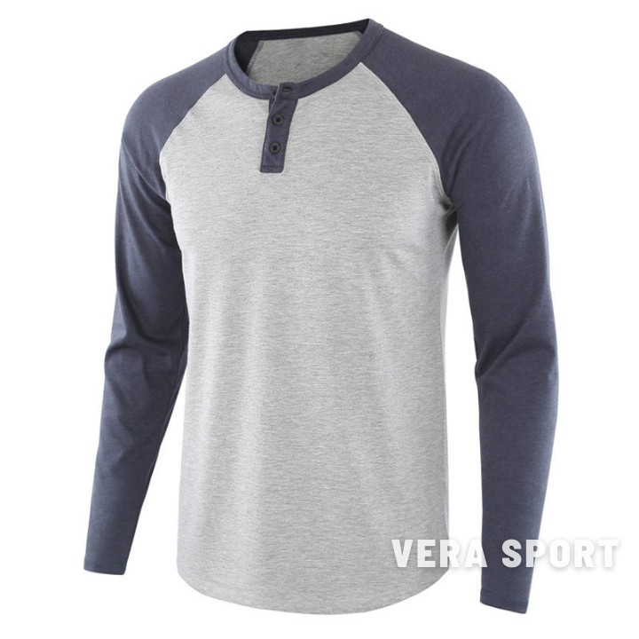 Áo thu đông nam tay dài phong cách thể thao năng động, thời trang nam 2020 | BigBuy360 - bigbuy360.vn