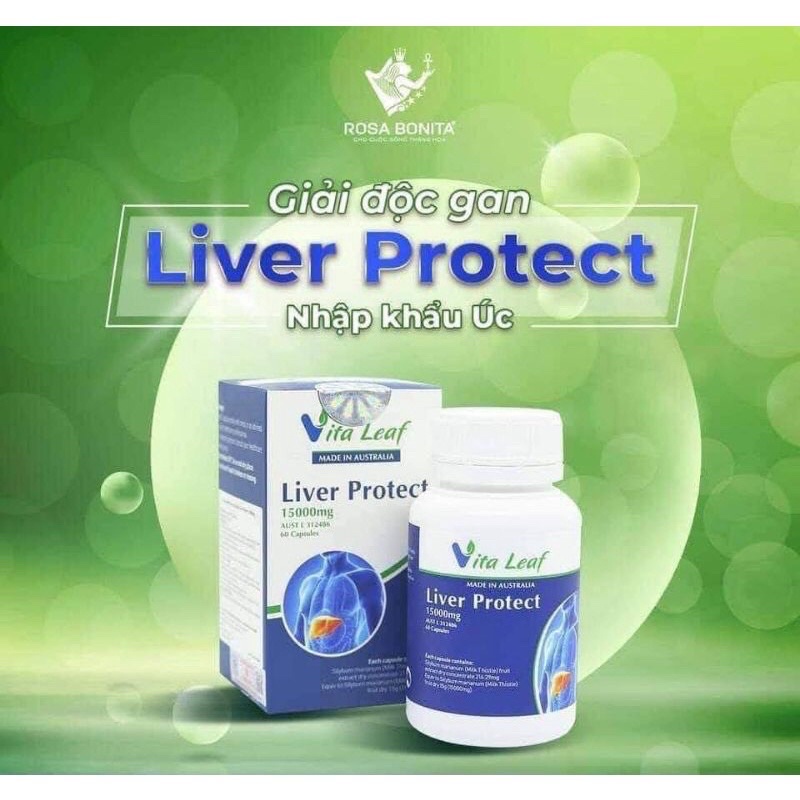 Liver Protect - Thực phẩm bảo vệ sức khoẻ - giải độc gan