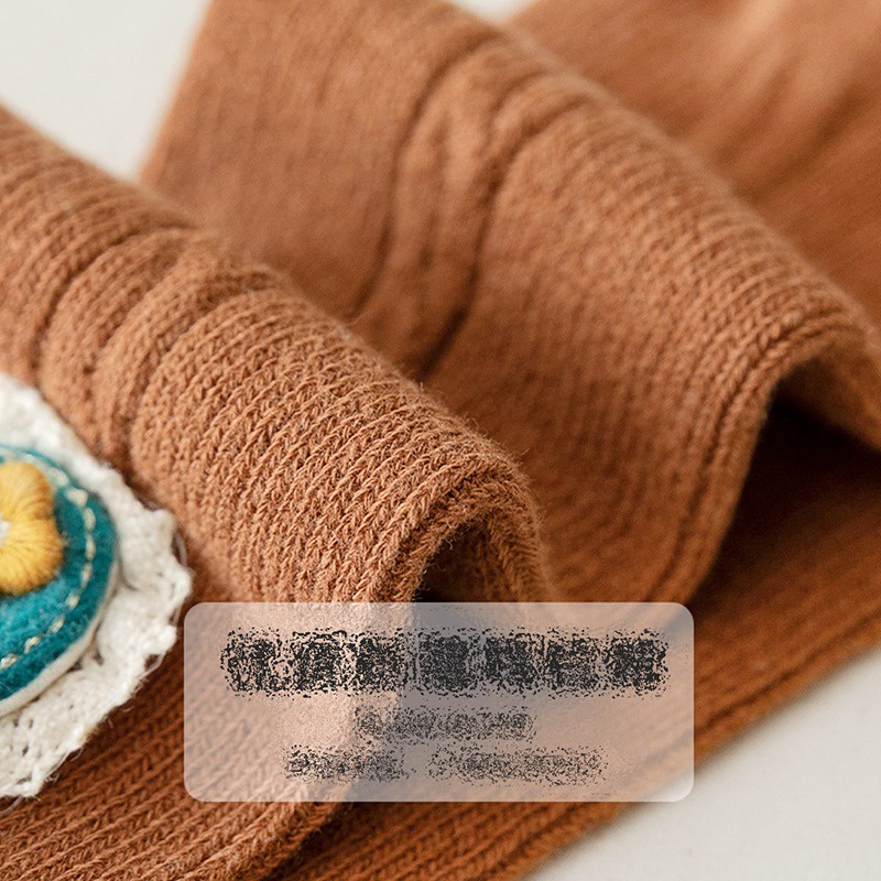 Quần Tất Thời Trang Thu Đông Dễ Thương Xinh Xắn Dành Cho Bé Gái