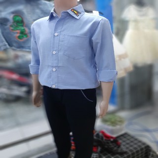 Áo sơ mi bé trai.Sơ mi trắng bé trai.