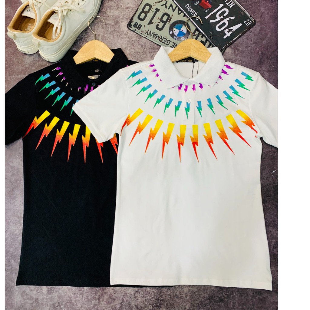 Áo thun nam cổ bẻ cao cấp co giãn 4 chiều chuẩn shop | BigBuy360 - bigbuy360.vn