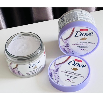 [Chuẩn Mỹ] Tẩy Tế Bào Chết Dove Bản Mỹ MACCA, Lựu Đỏ 298gr Exfoliating Body - Chăm Sóc Da, Giúp Da Sáng Mịn