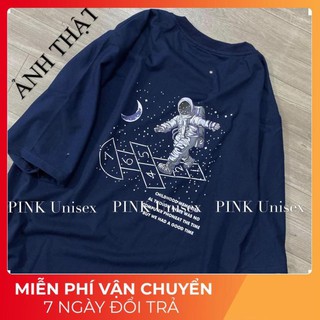 [BÃO SALES 50%]   ^^ [ FULL SIZE + ẢNH THẬT ] Áo thun tay lỡ PHI HÀNH GIA Unisex